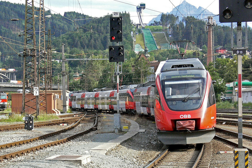 Österreichische Bundesbahn (ÖBB), Austria