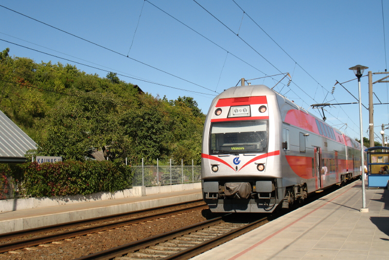 Ferrocarriles Estatales Lituanos, Lituania
