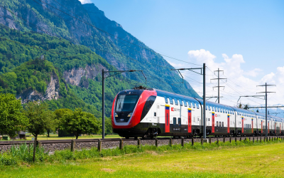 Schweizer Bundesbahnen (Ferrocarriles Suizos), Suiza
