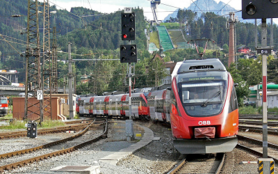 Chemins de fer fédéraux autrichiens (ÖBB), Autriche
