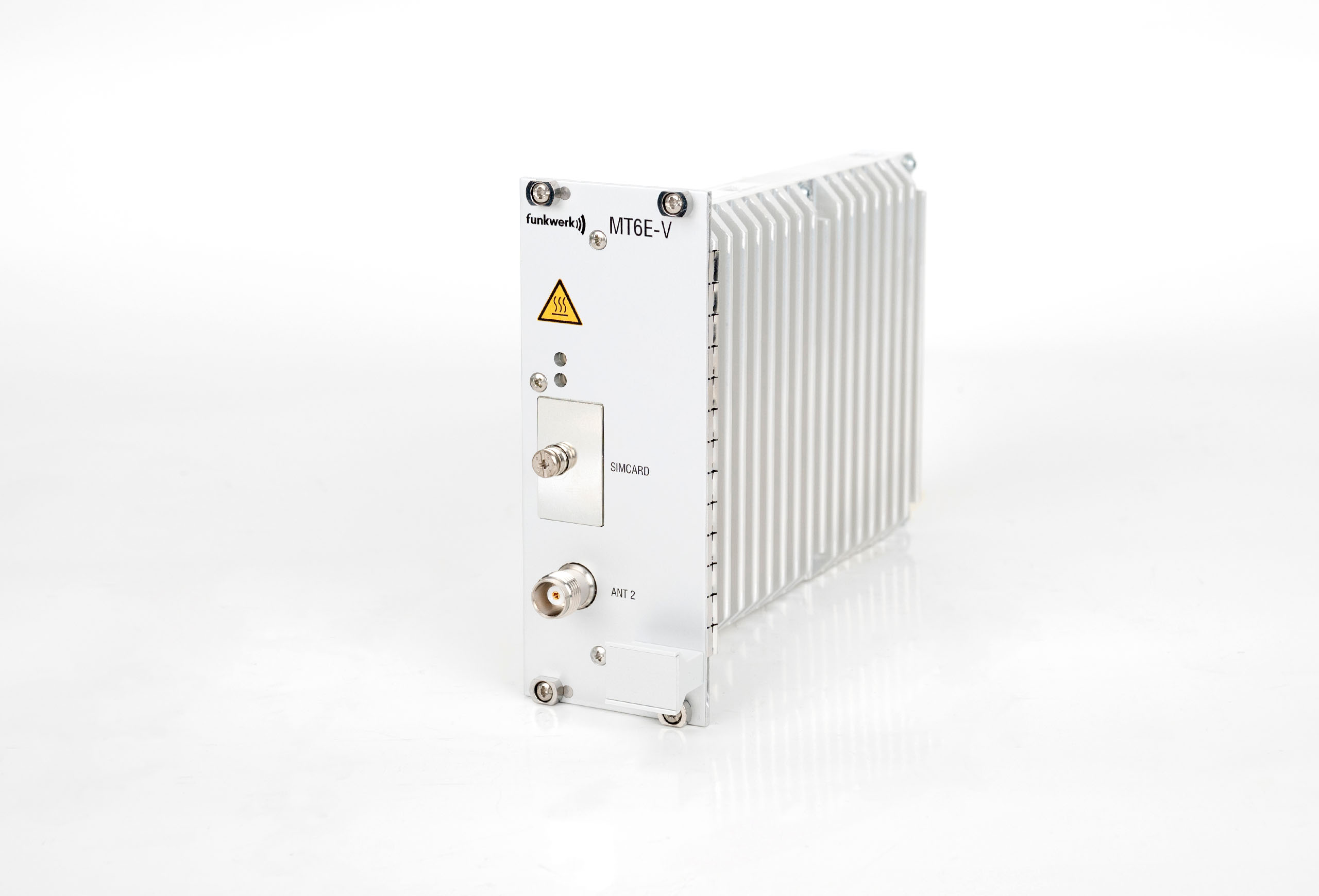 MT6E-V GSM-R radio module - Funkwerk AG